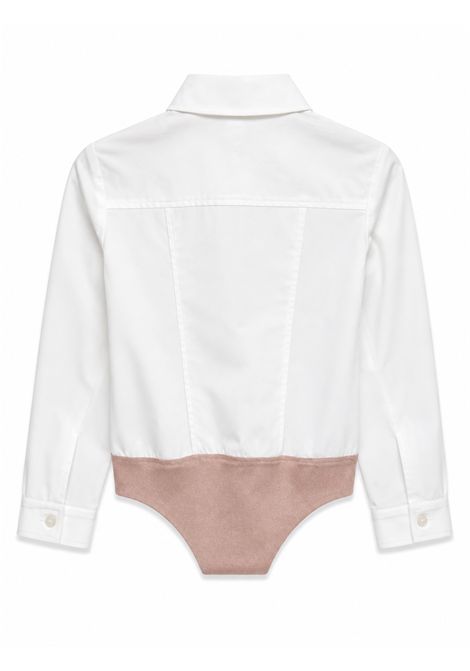Camicia con logo PINKO KIDS | KFCA043 0 CA027B000